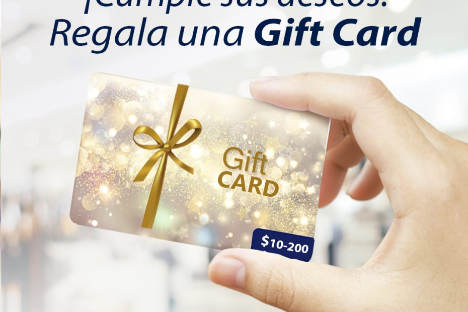 Obsequia una gif card en navidad-President's club